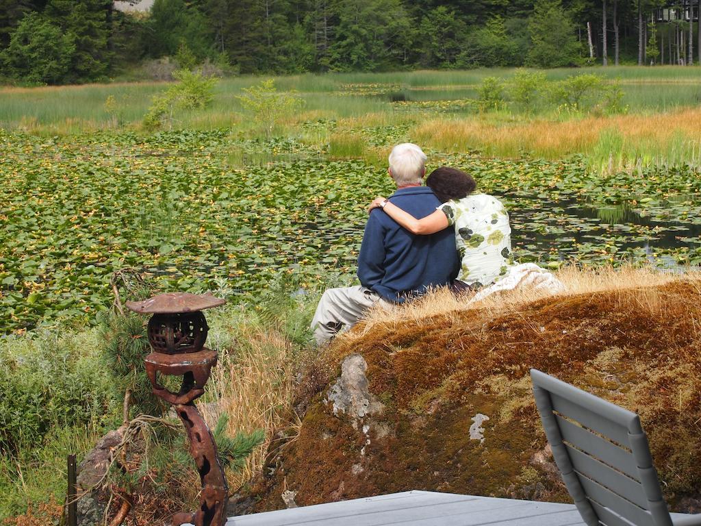 Otter'S Pond Bed And Breakfast Eastsound Exteriér fotografie